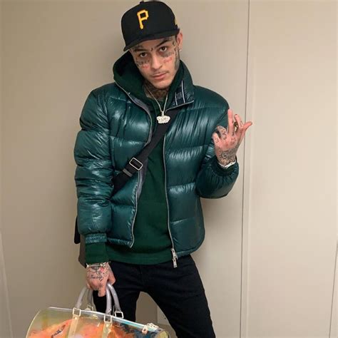 lil skies louis vuitton jeans